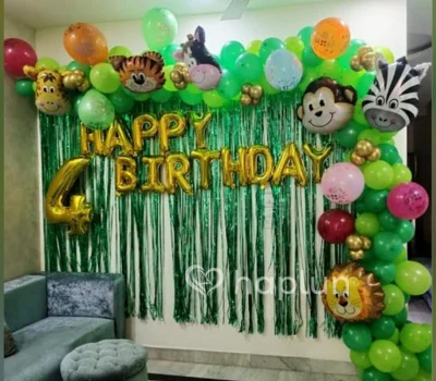 Jungle Safari Theme Decoration