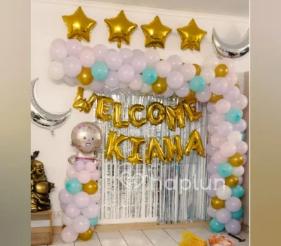 Moon & Star Baby Welcome