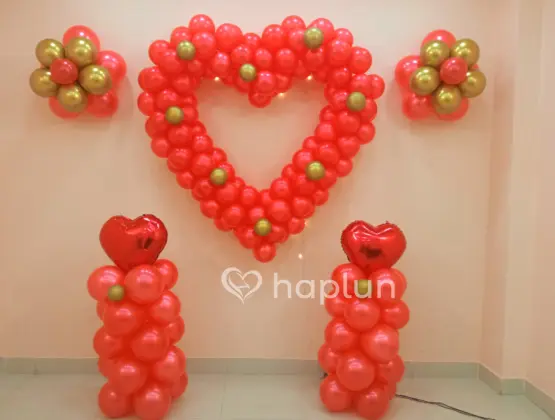 Heart Shape Love Decor