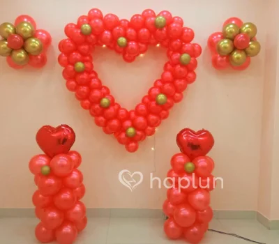 Heart Shape Love Decor