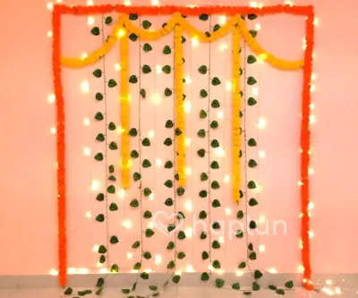 Shimmering Diwali Decor