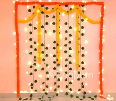 Shimmering Diwali Decor