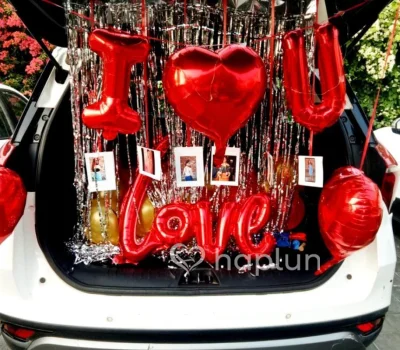 Proposal Car Dikki Decoration