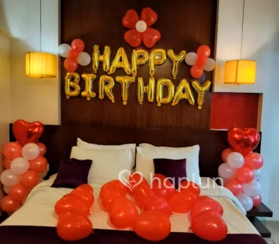 Without Sticking Balloon Decoration