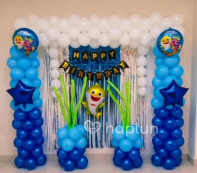 Baby Shark Theme Decoration