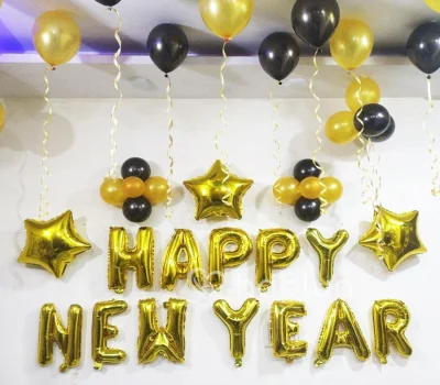 Basic New Year Decoration