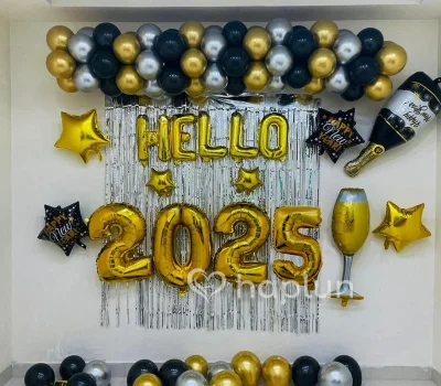 Say Hello To New Year Decor