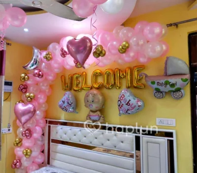 Little Star Arrival Decor