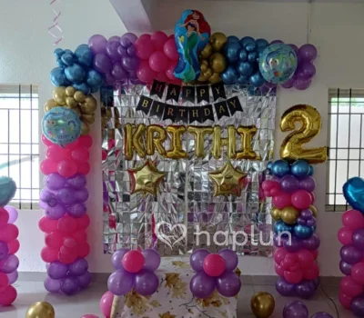 Mermaid Theme kids decoration