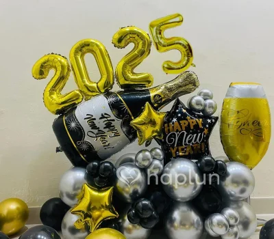 New Year Marquee Surprise