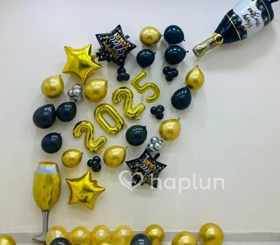 New Year Party Decoration
