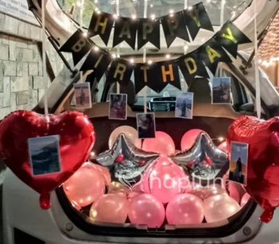 Car Dikki Surprise For Birthday