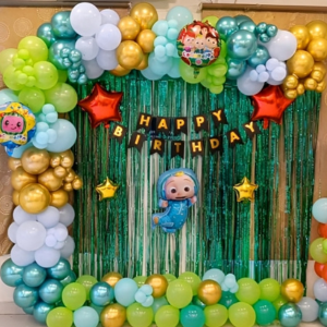 Cocomelon Theme Decoration