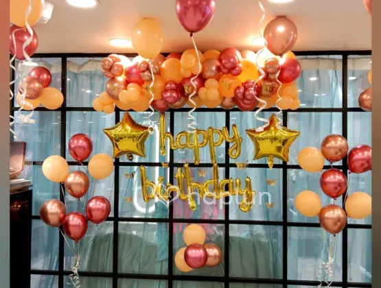 Dazzle Chrome Balloon Decoration
