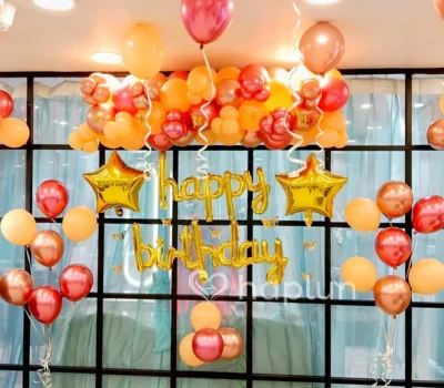 Dazzle Chrome Balloon Decoration