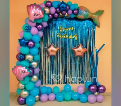 Mermaid Magical Theme Decoration