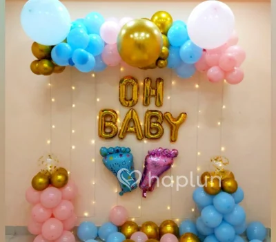 Oh Baby Pastel Themed Decor