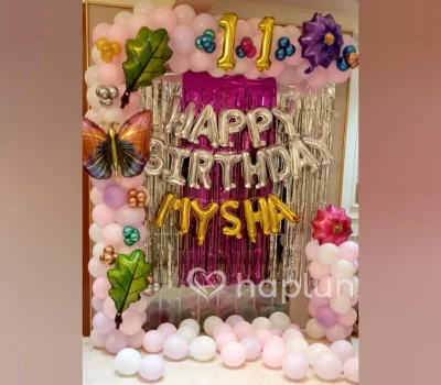 Dreamy Butterfly Balloon Decor