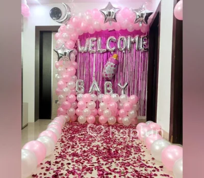 Little Princess Welcome Decoration