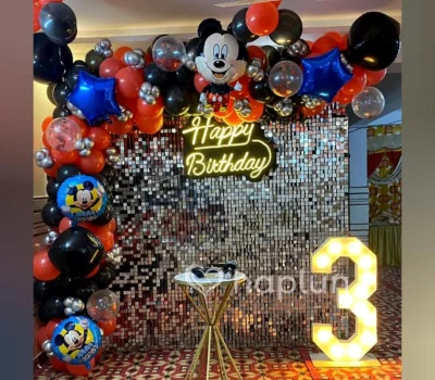 Mickey Funhouse Birthday Decor