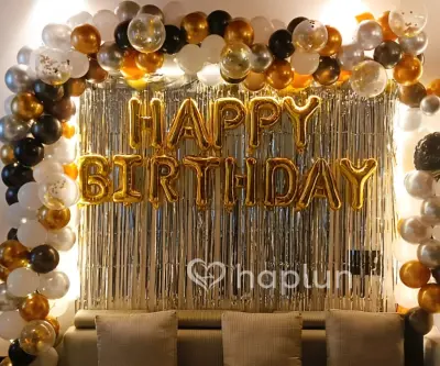 Magical Moments Birthday Decoration
