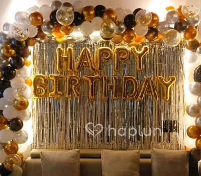 Magical Moments Birthday Decoration
