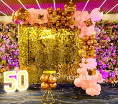 Golden Jubilee Anniversary Decoration