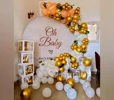 Oh Baby Baby Shower Decoration