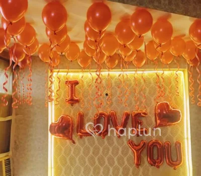 I Love You Decoration