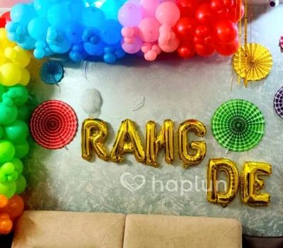 Rang Utsav Decoration