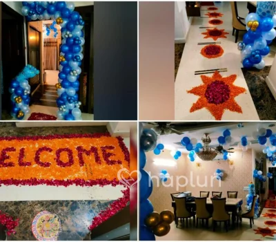 Royal Baby Boy Welcome Decor