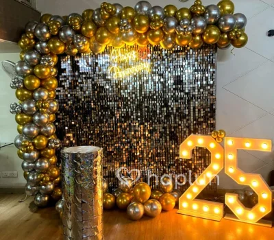 Silver Jubilee Anniversary Decoration