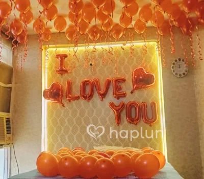 I Love You Decoration