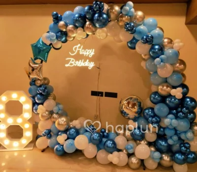 8th Birthday Party Decoration