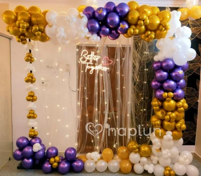 Better Together Balloon Party Decor
