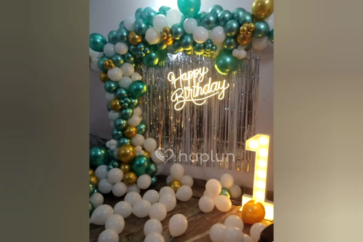 Splendid 1st Birthday Decoration
