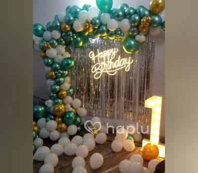 Splendid Birthday Surprise Decoration