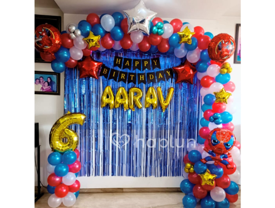 Amazing Spiderman Party Decor