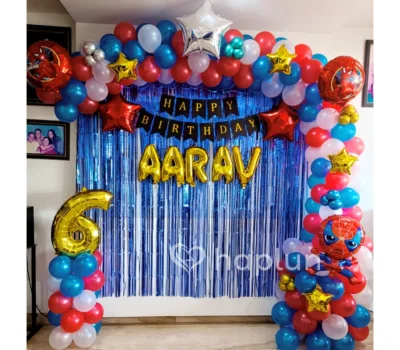 Amazing Spiderman Party Decor