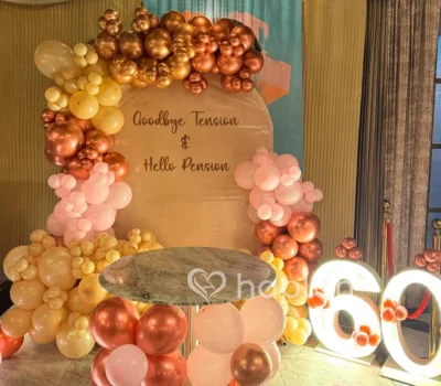 Ravishing Flex Birthday Decoration