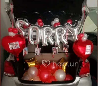 Gentle Apology Balloon Decoration