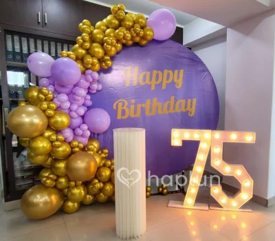 Graceful Birthday Party Decoration