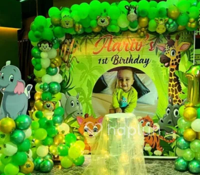 Jungle Safari balloon Decoration