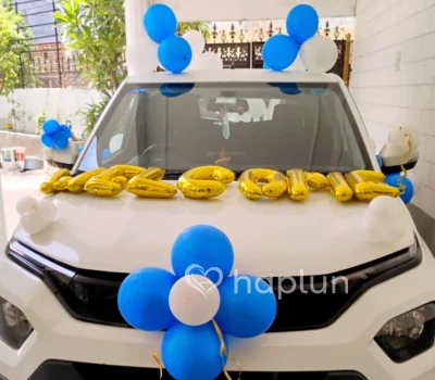 Newborn Baby Arrival Car Decor