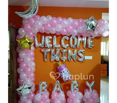 Twins wonderland theme decor