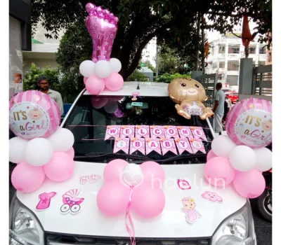 Little Princess First Ride Decoration