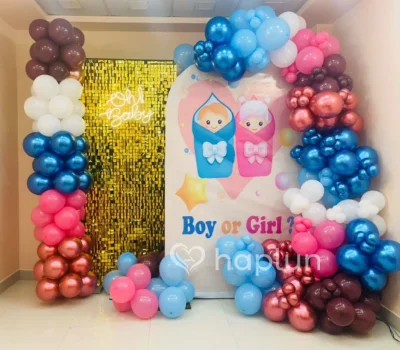 Charming Baby Shower Decoration