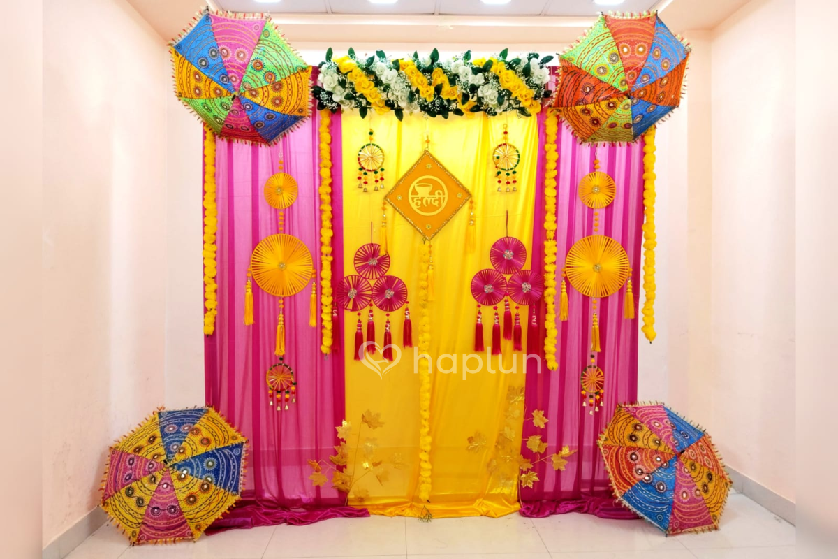 Haldi Rasam Decoration