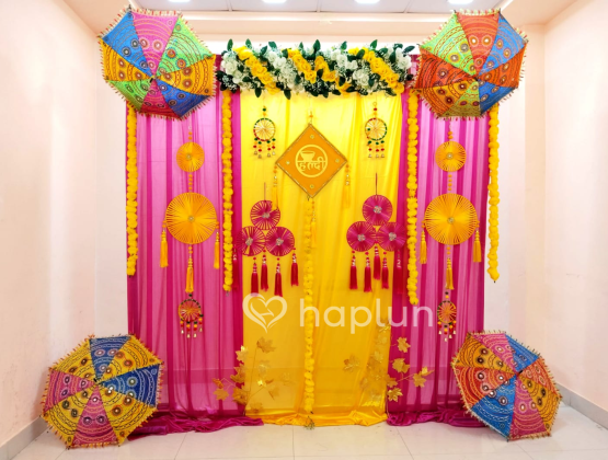 Haldi Rasam Decoration