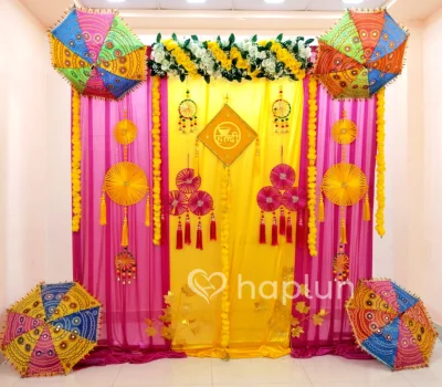 Haldi Rasam Decoration